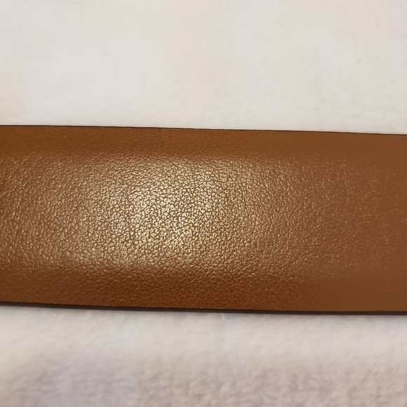 Michael Kors Reversible Genuine Leather Belt main image 4